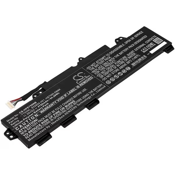 Replacement For Hp Hewlett Packard Elitebook 850 G5 (3Rl50Pa) Battery, Ilc, Mfr#: WX-RT6K-1